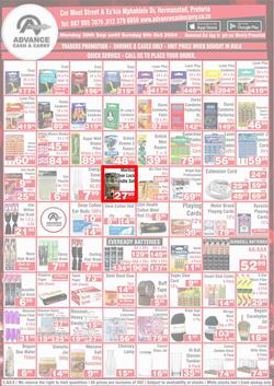 Advance Cash & Carry (30 September - 06 October 2024), page 14