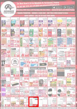 Advance Cash & Carry (30 September - 06 October 2024), page 14