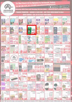 Advance Cash & Carry (30 September - 06 October 2024), page 14