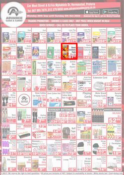 Advance Cash & Carry (30 September - 06 October 2024), page 14