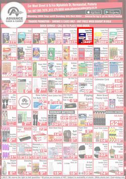 Advance Cash & Carry (30 September - 06 October 2024), page 14