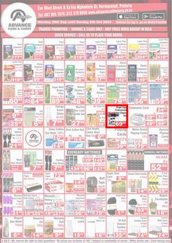 Advance Cash & Carry (30 September - 06 October 2024), page 14