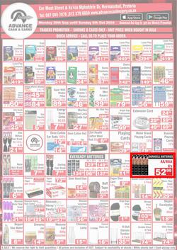 Advance Cash & Carry (30 September - 06 October 2024), page 14