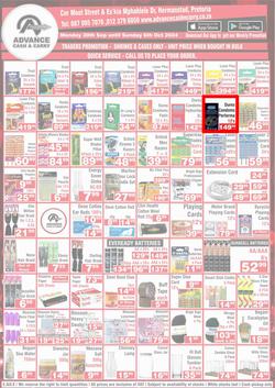 Advance Cash & Carry (30 September - 06 October 2024), page 14