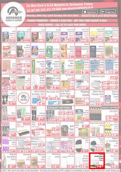 Advance Cash & Carry (30 September - 06 October 2024), page 14