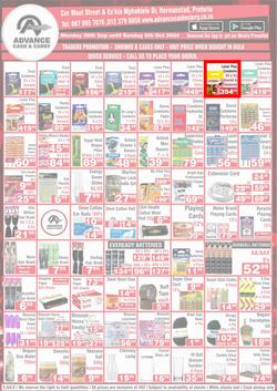 Advance Cash & Carry (30 September - 06 October 2024), page 14