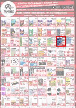 Advance Cash & Carry (30 September - 06 October 2024), page 14