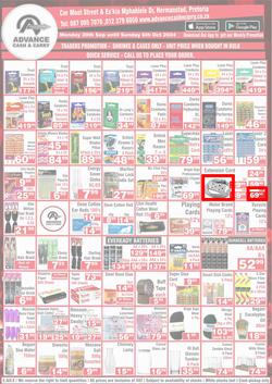 Advance Cash & Carry (30 September - 06 October 2024), page 14