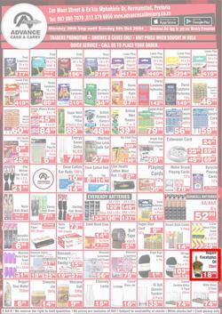 Advance Cash & Carry (30 September - 06 October 2024), page 14