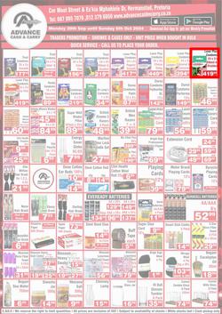 Advance Cash & Carry (30 September - 06 October 2024), page 14
