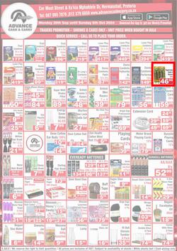 Advance Cash & Carry (30 September - 06 October 2024), page 14