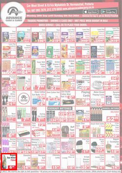 Advance Cash & Carry (30 September - 06 October 2024), page 14
