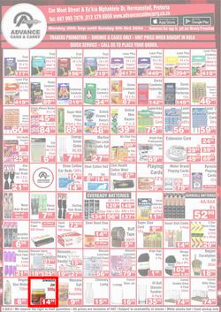 Advance Cash & Carry (30 September - 06 October 2024), page 14