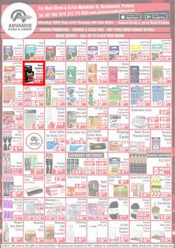 Advance Cash & Carry (30 September - 06 October 2024), page 14