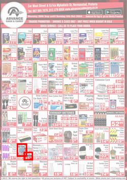 Advance Cash & Carry (30 September - 06 October 2024), page 14
