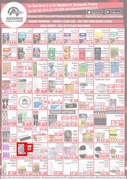 Advance Cash & Carry (30 September - 06 October 2024), page 14