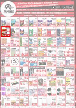 Advance Cash & Carry (30 September - 06 October 2024), page 14
