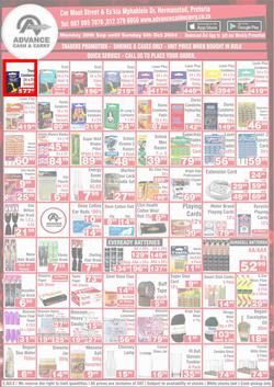 Advance Cash & Carry (30 September - 06 October 2024), page 14