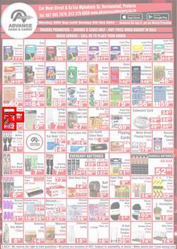 Advance Cash & Carry (30 September - 06 October 2024), page 14