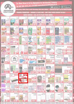 Advance Cash & Carry (30 September - 06 October 2024), page 14