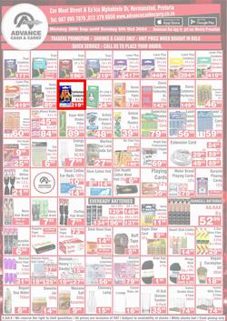Advance Cash & Carry (30 September - 06 October 2024), page 14