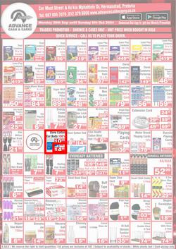 Advance Cash & Carry (30 September - 06 October 2024), page 14