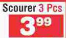 Scourer 3 Pcs
