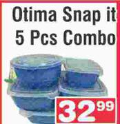 Otima Snap It 5 Pcs Combo