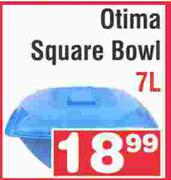 Otima Square Bowl 7L