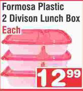 Formosa Plastic 2 Division Lunch Box-Each