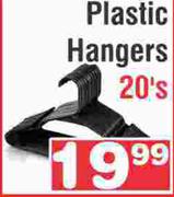 Plastic Hangers 20's