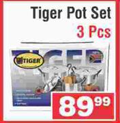Tiger 3 Pcs Pot Set