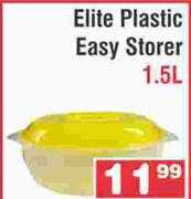 Elite Plastic Easy Storer-1.5L