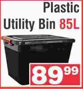 Plastic Utility Bin 85L