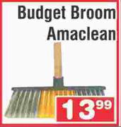 Budget Broom Amaclean