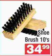Shoe Brush 10's