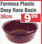 Formosa Plastic Deep Rose Basin 38cm