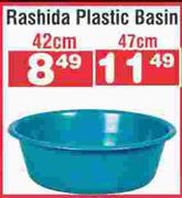 Rashida Plastic Basin 42cm