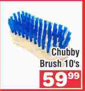 Chubby Brush 10's