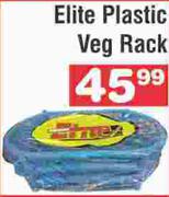 Elite Plastic Veg Rack