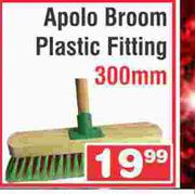 Apolo Broom Plastic Fitting 300mm
