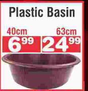 Plastic Basin 40cm