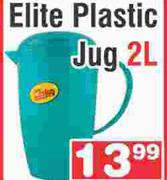 Elite Plastic Jug 2L