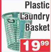 Plastic Laundry Basket