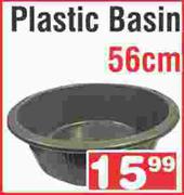 Plastic Basin 56cm