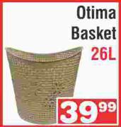 Otima Basket 26L