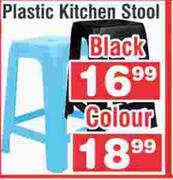 Plastic Kitchen Stool Colour