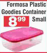 Formosa Plastic Goodies Container Small