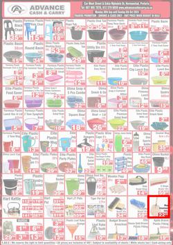 Advance Cash & Carry (30 September - 06 October 2024), page 15