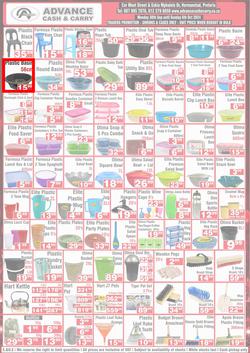 Advance Cash & Carry (30 September - 06 October 2024), page 15